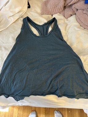 lululemon athletica Deep Teal Racerback Tank